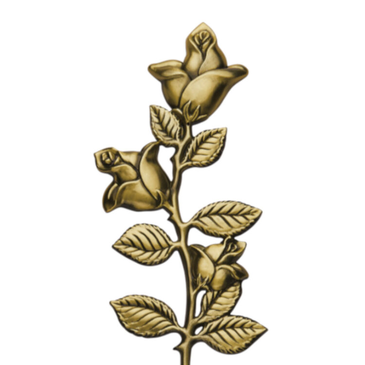 175 S crocifisso ottone dettaglio