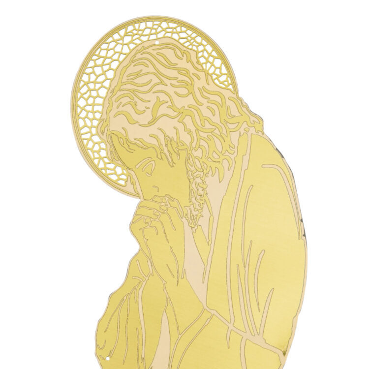 804 S figure ottone dettaglio