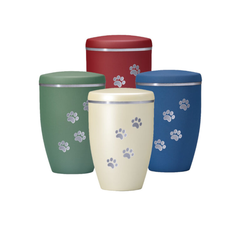 composizione urne piccole pet