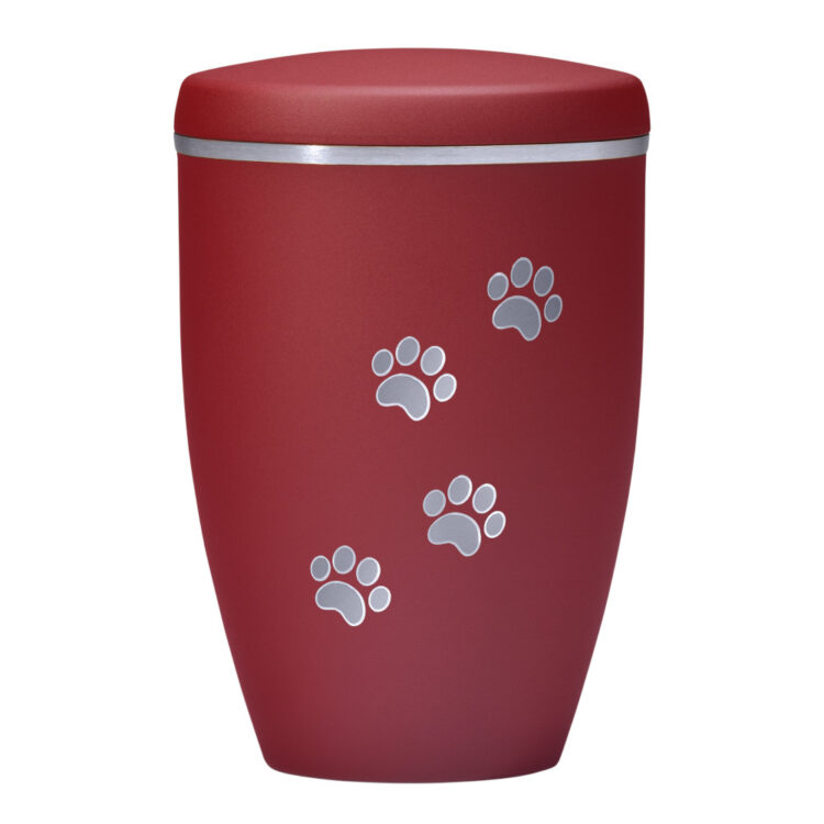 urna rossa pets