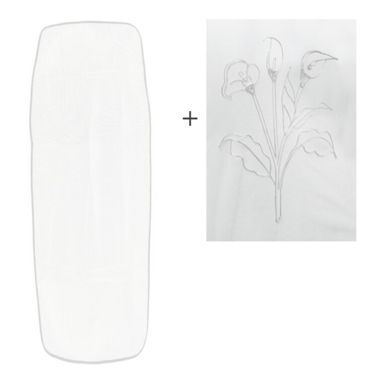 velo ovale calla