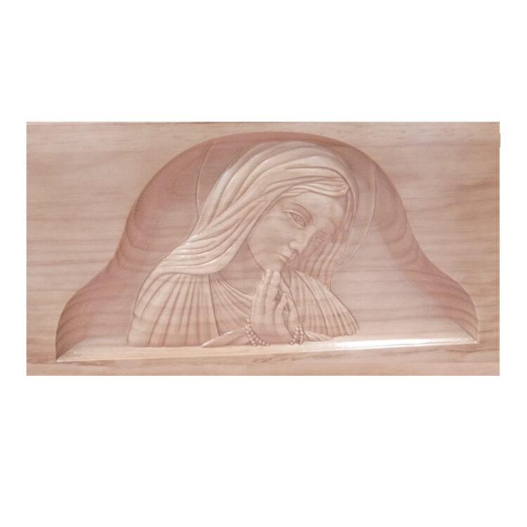 cofano particolare madonna