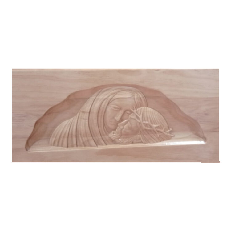 cofano pieta particolare