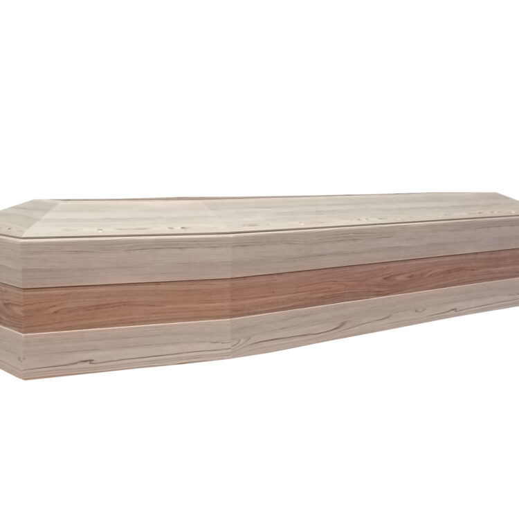 Cofano Funebre Vega Bicolore Nobilitata