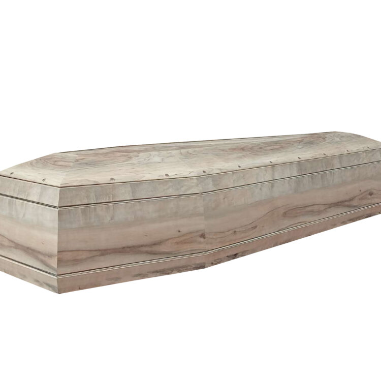 Cofano Funebre Giove Acero Fossile Eco Nobilitata