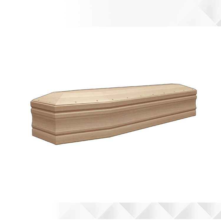 Cofano Funebre Zoe Rovere Piellato Nobilitata